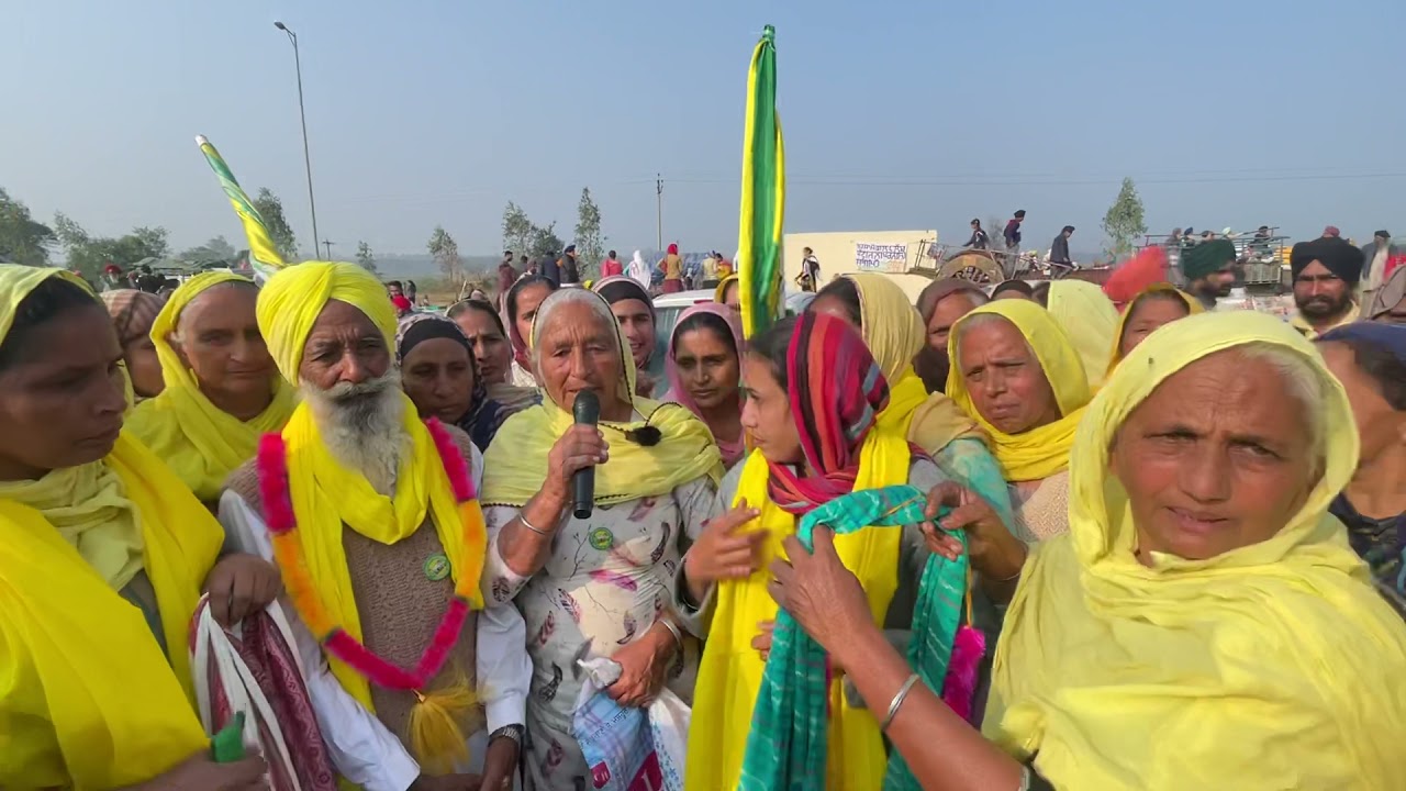 ਕੱਟੂ ਪਿੰਡ ਦੀਆਂ ਬੀਬੀਆਂ ਭੈਣਾਂ ਵੀਰਾਂ ਨੇ ਮਨਾਇਆ ਜਿੱਤ ਦਾ ਜਸ਼ਨ ਬਡਬਰ ਟੋਲ ਟੈਕਸ ਤੇ। Panjaab Paidavar