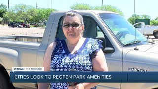 Waco to open some park amenities by Monday