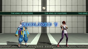 [KOF XIV Ver 1.10] Pillow fights VS YURI SAKAZAKI [PS4 Pro]