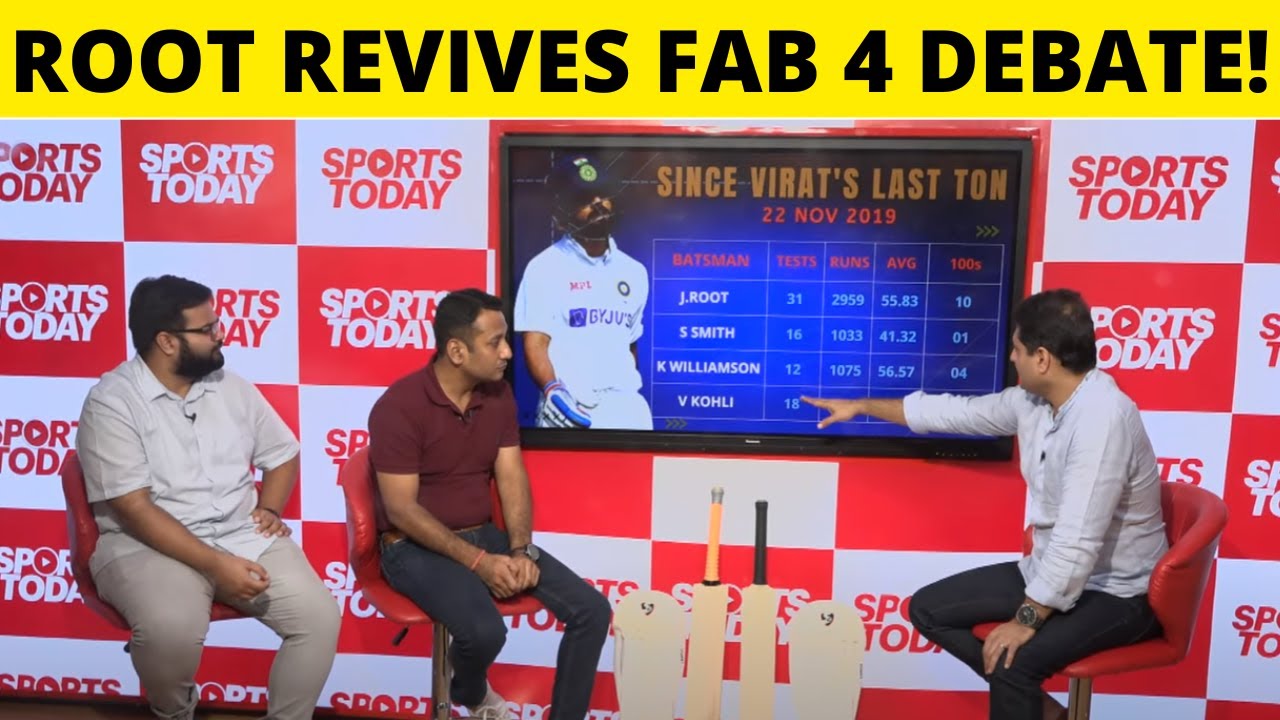 LIVE DUGOUT: Can Joe Root go past Sachin Tendulkar's Test Record of most runs? | Sports Today
