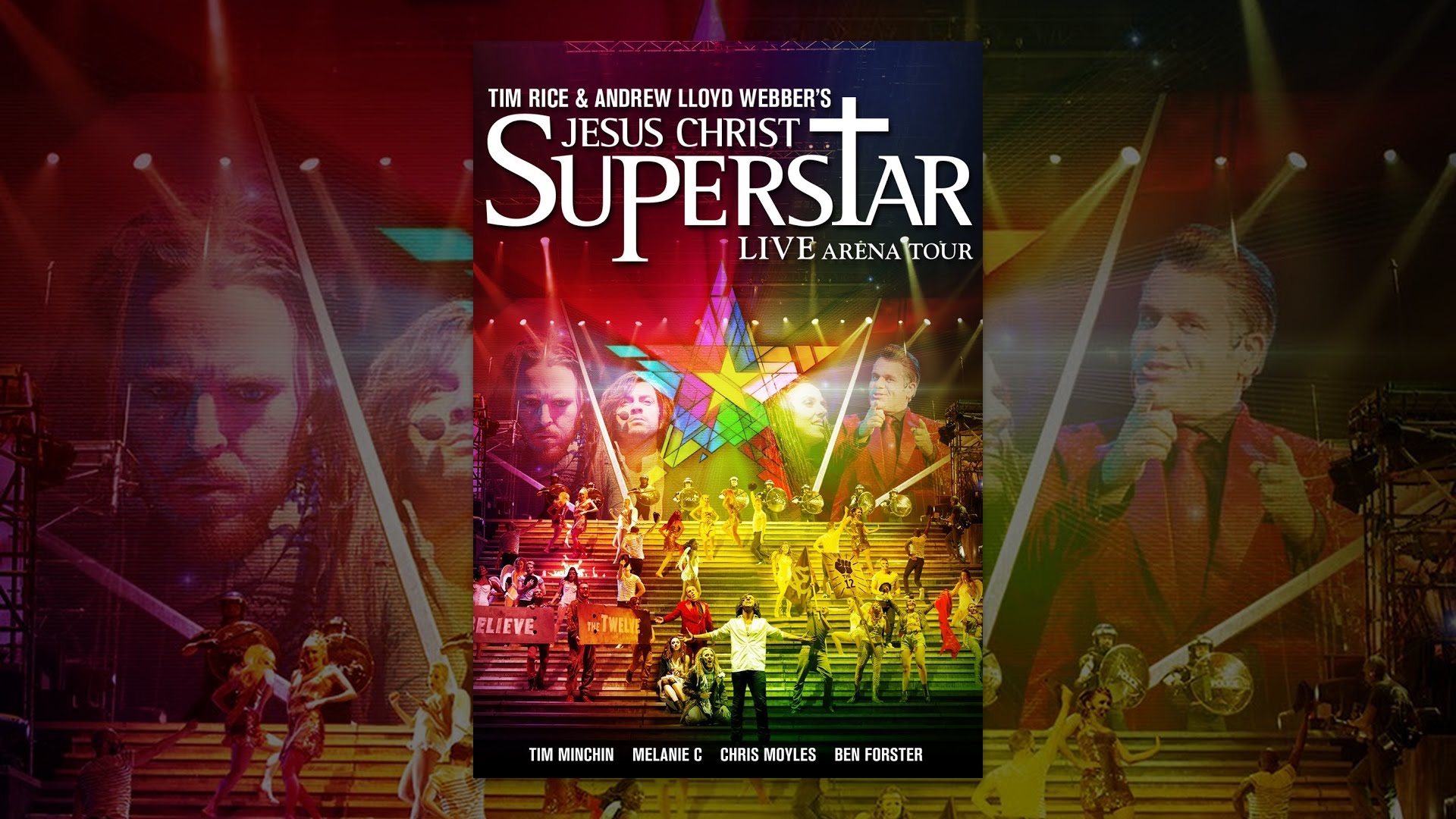 Jesus Christ Superstar Live Arena Tour - YouTube