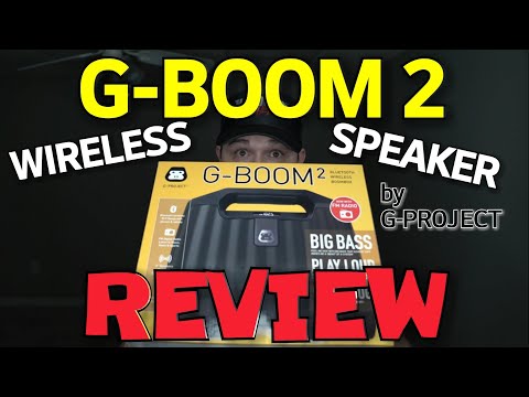 g boom bluetooth speaker walmart