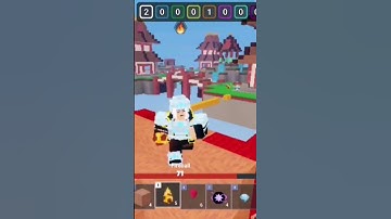 He Called Me A HACKER #tanqr #bedwars #roblox #robloxshort