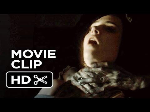 Darker Than Night Movie CLIP - Strangle (2014) -  Ona Casamiquela, Eréndira Ibarra Horror Movie HD