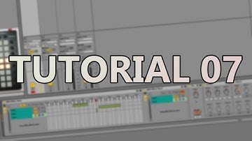 Launchpad Tutorial 07 - Grouping your Chains (MIDI Effect Rack)
