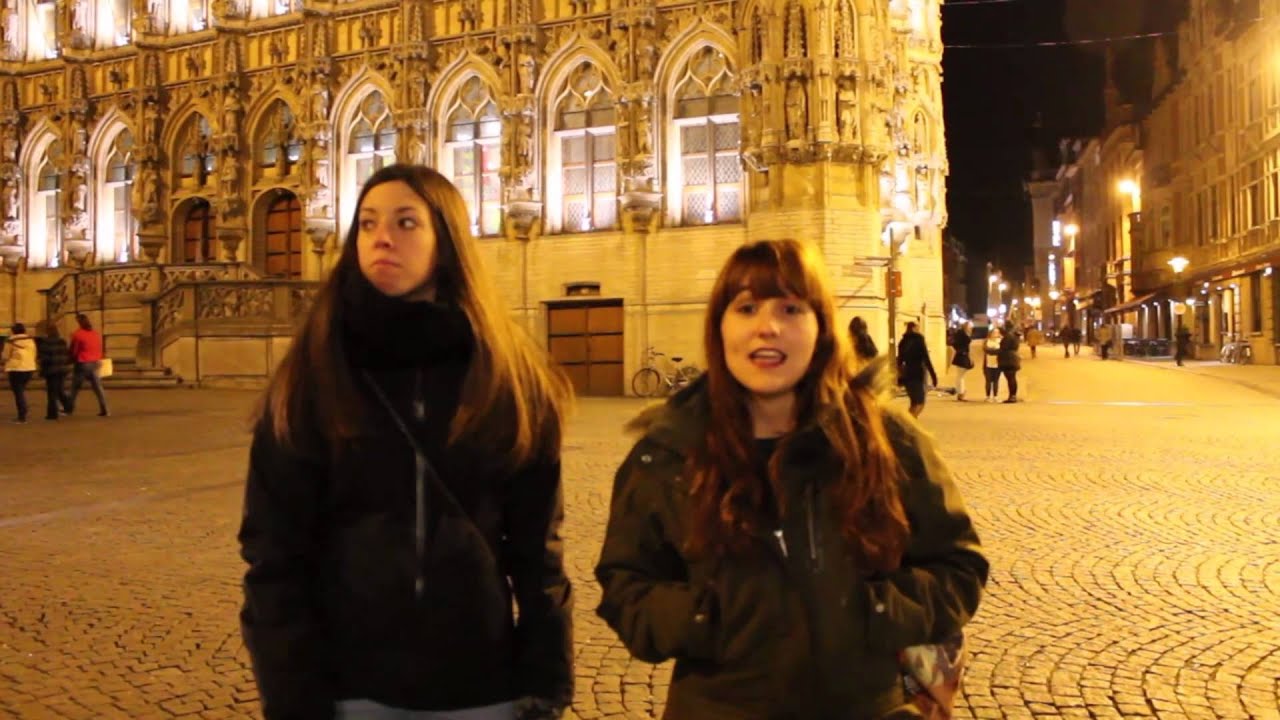 Entrevista a Erasmus españolas | Erasmus en Flandes (Lovaina)