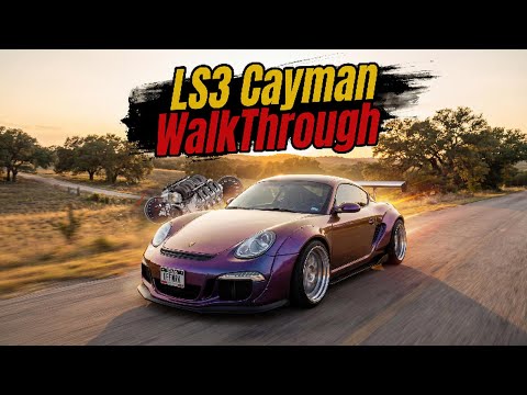 Rocket Bunny LS3 Cayman?! Full Walkthrough of this Insane Build