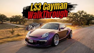 Rocket Bunny LS3 Cayman?! Full Walkthrough of this Insane Build