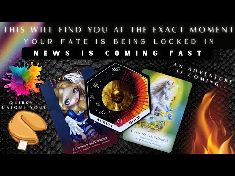 You’re About To Have MANY Eyes On YOU 👀 A Profoundly Magical PORTAL Just OPENED👐 “LOCKED In FATE”🔒⭐️