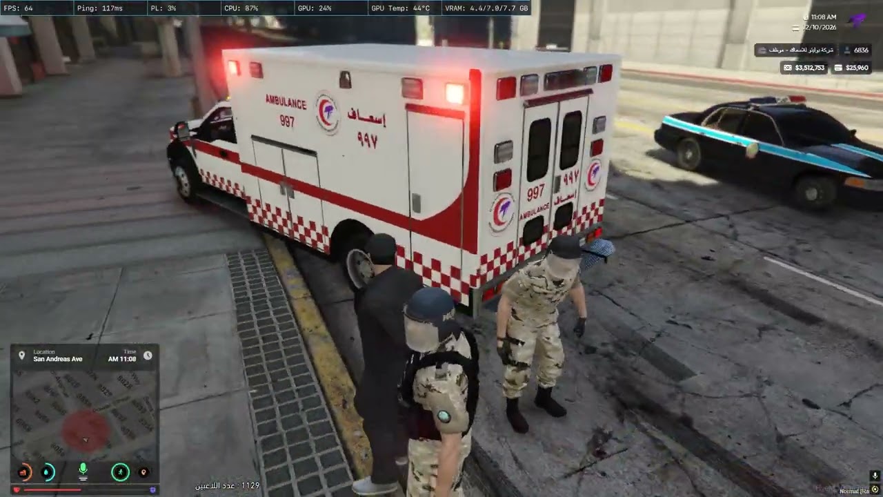 Cfx re  C  Users Admin AppData Local FiveM FiveM exe 2026 02 10   19 01 47 02 DVR