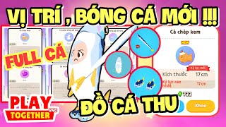 Play Together | Full Tất Cả Vị Trí , Bóng Các Loài Cá Mới , Xuất Hiện Đồ Cá Thu , Cần Cá Thu !!!