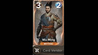 Wu Ming Card Vendor 29/09/25 EMEA Server - Shadowshaper Duels Destiny Rising