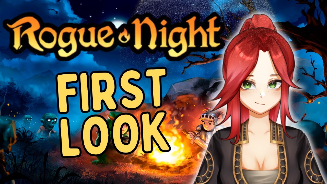 Rogue Night [PC] First Look | Sandbox Survival Roguelike - YouTube