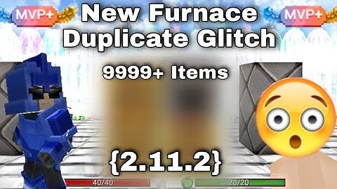 New Furnace Duplicate Glitch!! {2.11.2} | Skyblock | BlockmanGo |