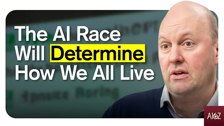 Marc Andreessen: The US is in a AI Arms Race & It Decides The World's Future