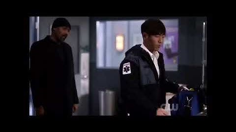 The Flash 4x16 Iris become a Speedster