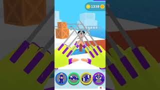 ninja hands best tricks skills and skins Android gameplay screenshot 5