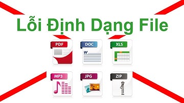 Sửa Lỗi Định Dạng File