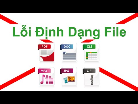 Video: Cách Xác định định Dạng Tệp