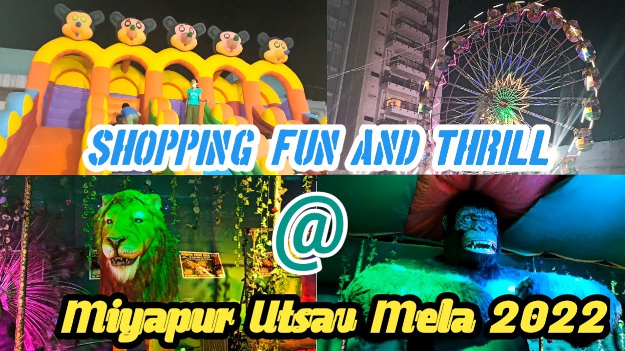 Miyapur Exhibition 2022 ll Hyderabad Exhibition 2022 ll Games