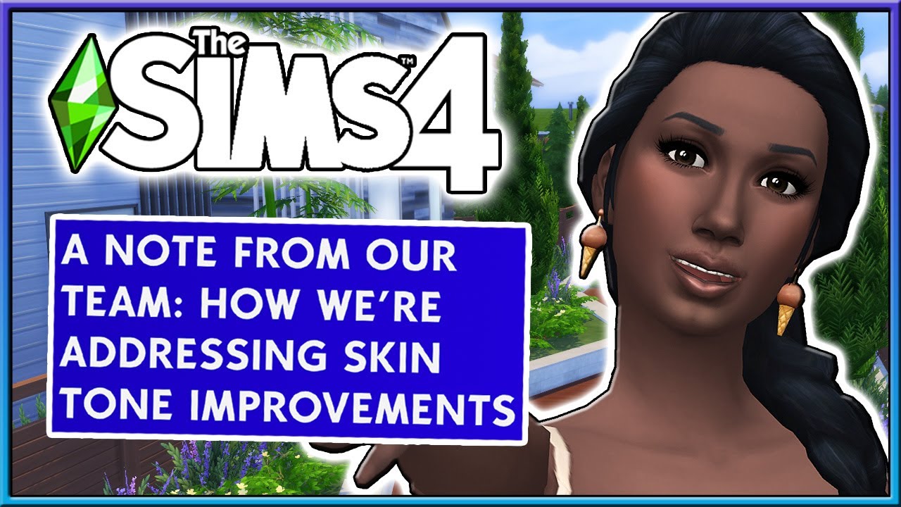 OFFICIAL: SLIDERS & 100+ SKIN TONES UPDATES!