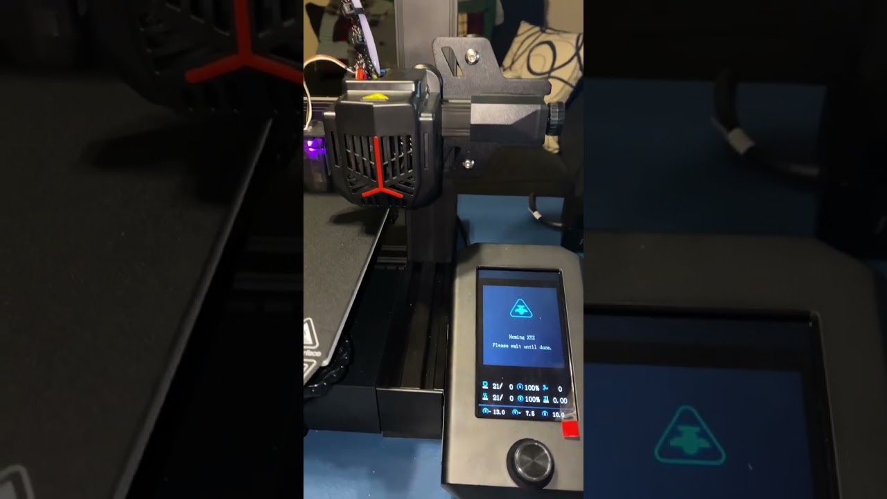 Ender 3 v2 NEO X-axis issue