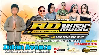  Rd  Acara Khitan Zidan Avanza Prupuk Utara 20 November 2025  Siang