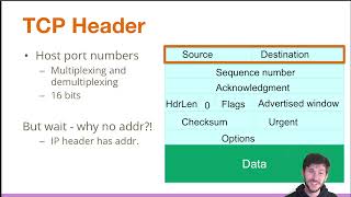 CS168: Discussion 8.2 - TCP Header