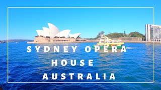 Tour around Sydney Opera House Australia ?