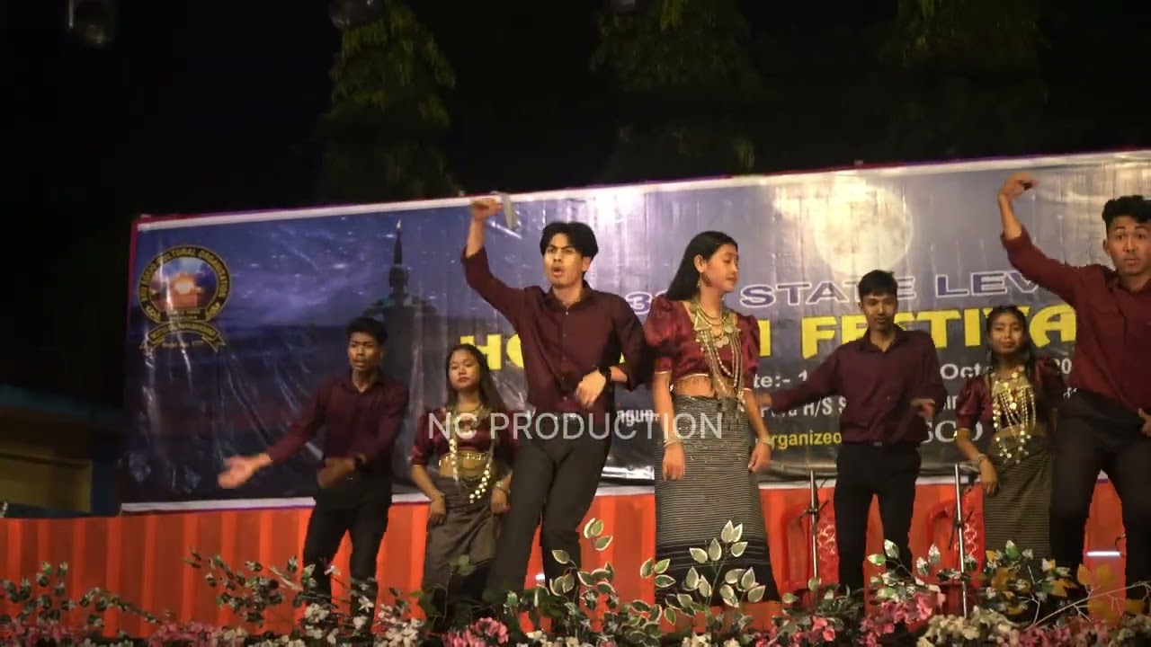 AMBASSA TEAM MODERN DANCE || 32ND HOJAGIRI 2K24