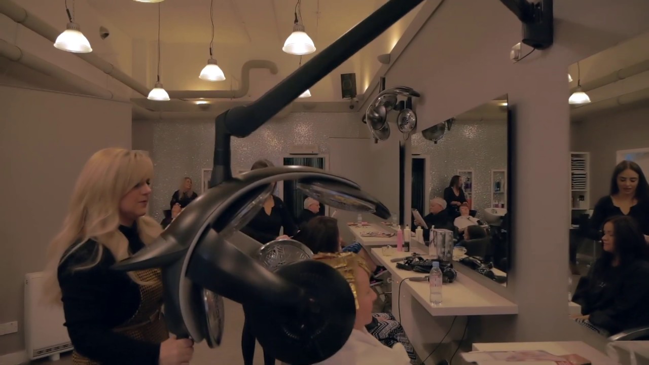 Minster McFarlane Hairdressing Glasgow YouTube