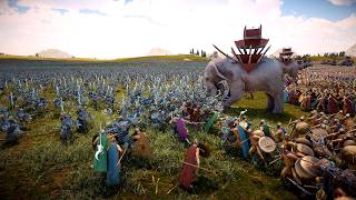 900K SPARTANS CLASH WITH SKAVEN | Ultimate Epic Battle Simulator 2 | UEBS2 screenshot 5