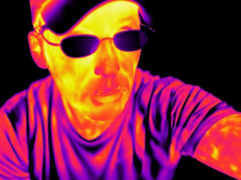 Infrared video after workout