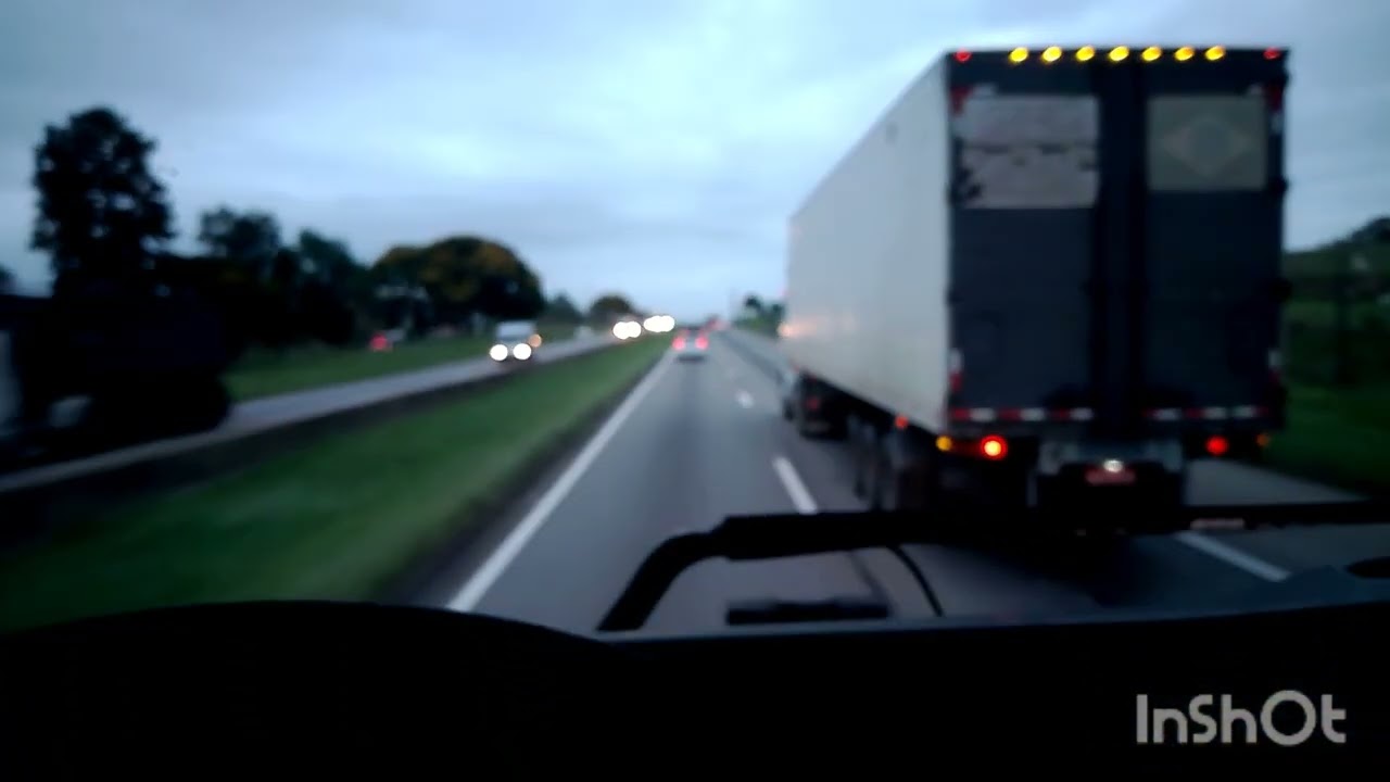 Passando por São José dos Campos SP BR 116.🇧🇷