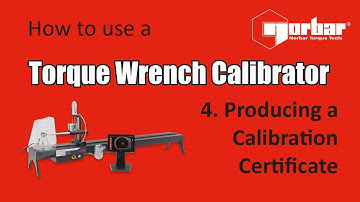 4. TWC Auto - Producing a Calibration Certificate