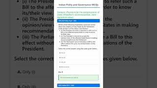 Procedure for the reorganization of states President's recommendation, state legislature views