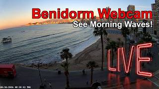 ベニドルムのビーチ(Benidorm) のライブ映像