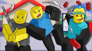 FOR THE BRICKS! | First Time Playing The Battle Bricks