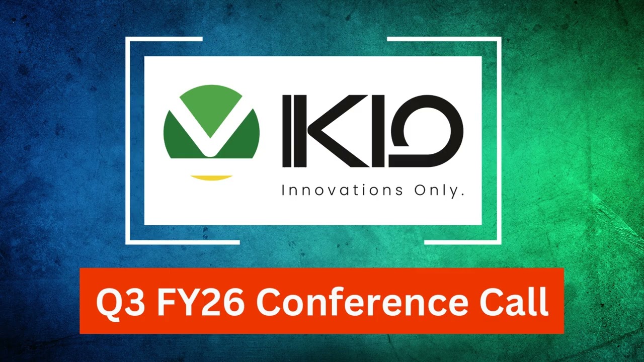 IKIO Lighting Q3 FY26 Concall: LED Innovation and Export Expansion