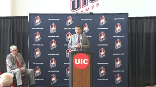 UIC Athletics Press Conference