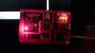 Raspberry Pi Light Show - ft. PiGlow and Kid Icarus