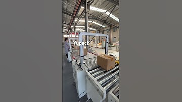 Fully automatic strapping Machine