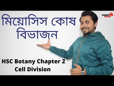 ভিডিও: মিয়োসিসের মাধ্যমে কোন কোষ প্রজনন করে?