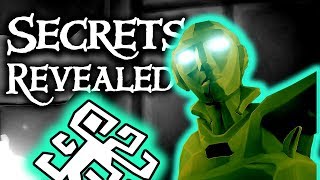 SECRETS REVEALED // SEA OF THIEVES  The Shores of Gold hold many clues!