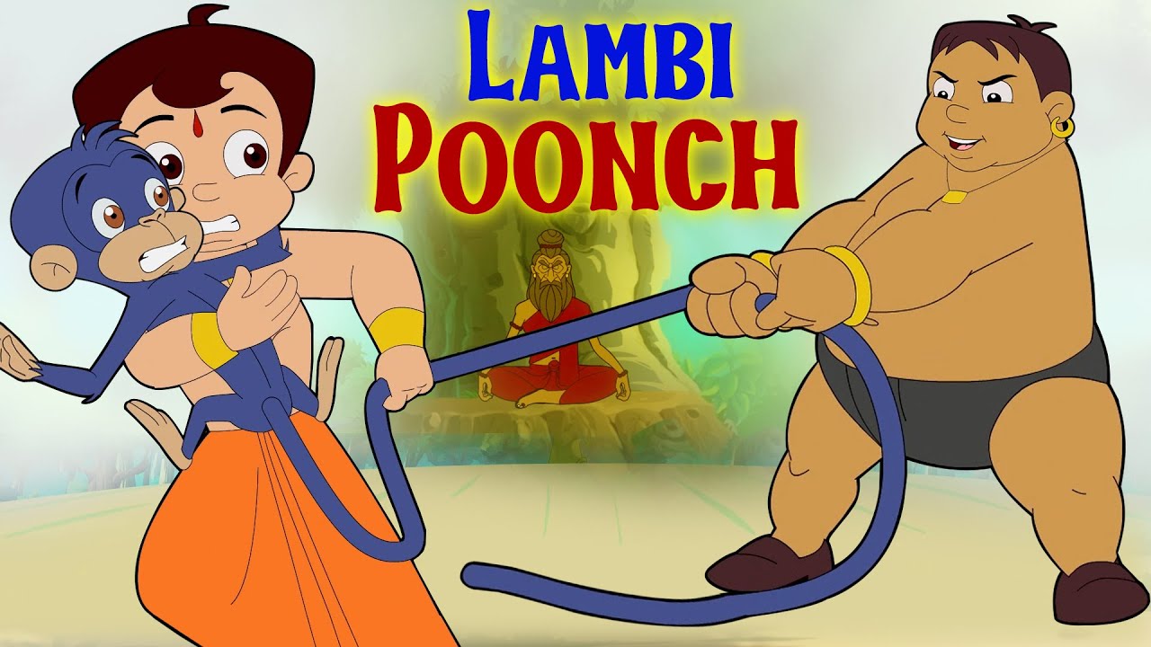Chhota Bheem - Super-Long Tail Mystery | Cartoons for Kids in Hindi | Funny Kids Videos