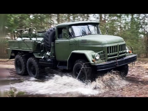 ЗИЛ-131 АРС-14 Тест Драйв 6x6 V8 Petrol