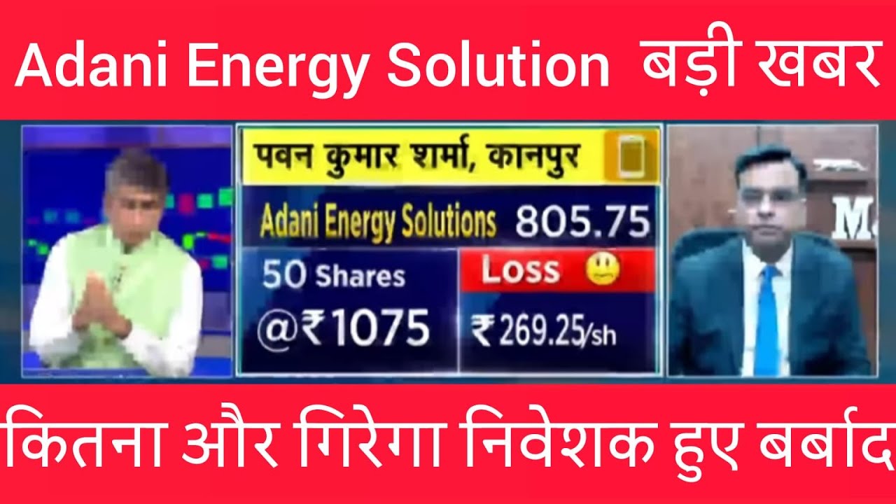 Adani Energy Solutions Share Analysis | Power Transmission & Distribution | Fundamentals & Technical