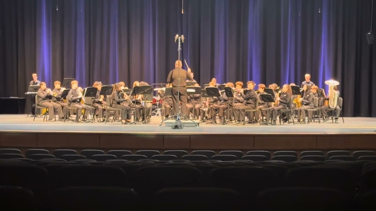 Battlefields Symphonic Band Plays “Freedom City” At VBODA Performance (2025 VBODA)