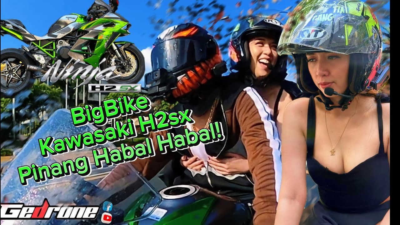 Bigbike habal-habal kawasaki H2sx