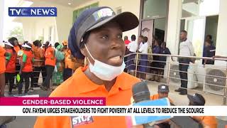 Gender-Based Violence: Bisi Fayemi Leads Sensitation Walk To End 16 Days Activism